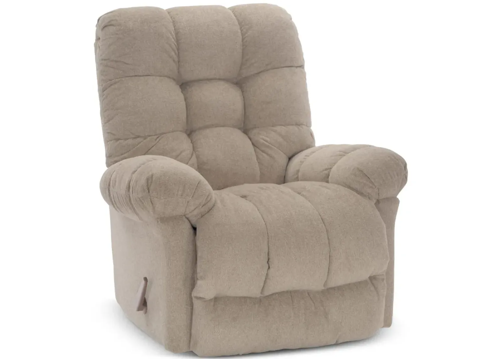 Brosmer II Rocker Recliner - Platinum