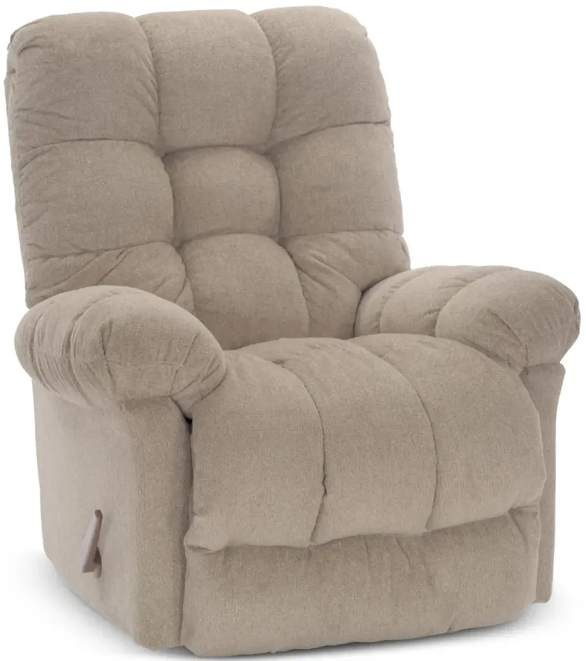 Brosmer II Rocker Recliner - Platinum