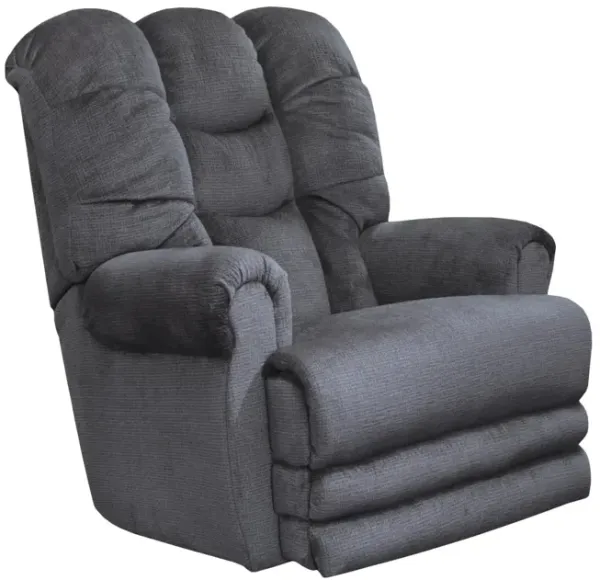 Karl Lay Flat Power Recliner - Ink