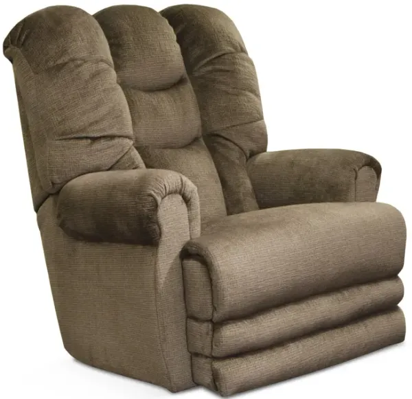Karl Lay Flat Power Recliner - Truffle