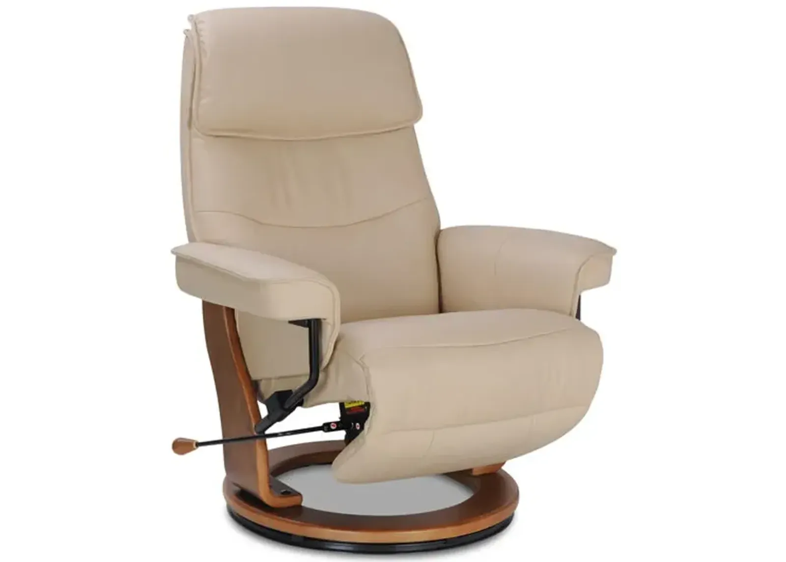 Count Swivel Recliner - Khaki