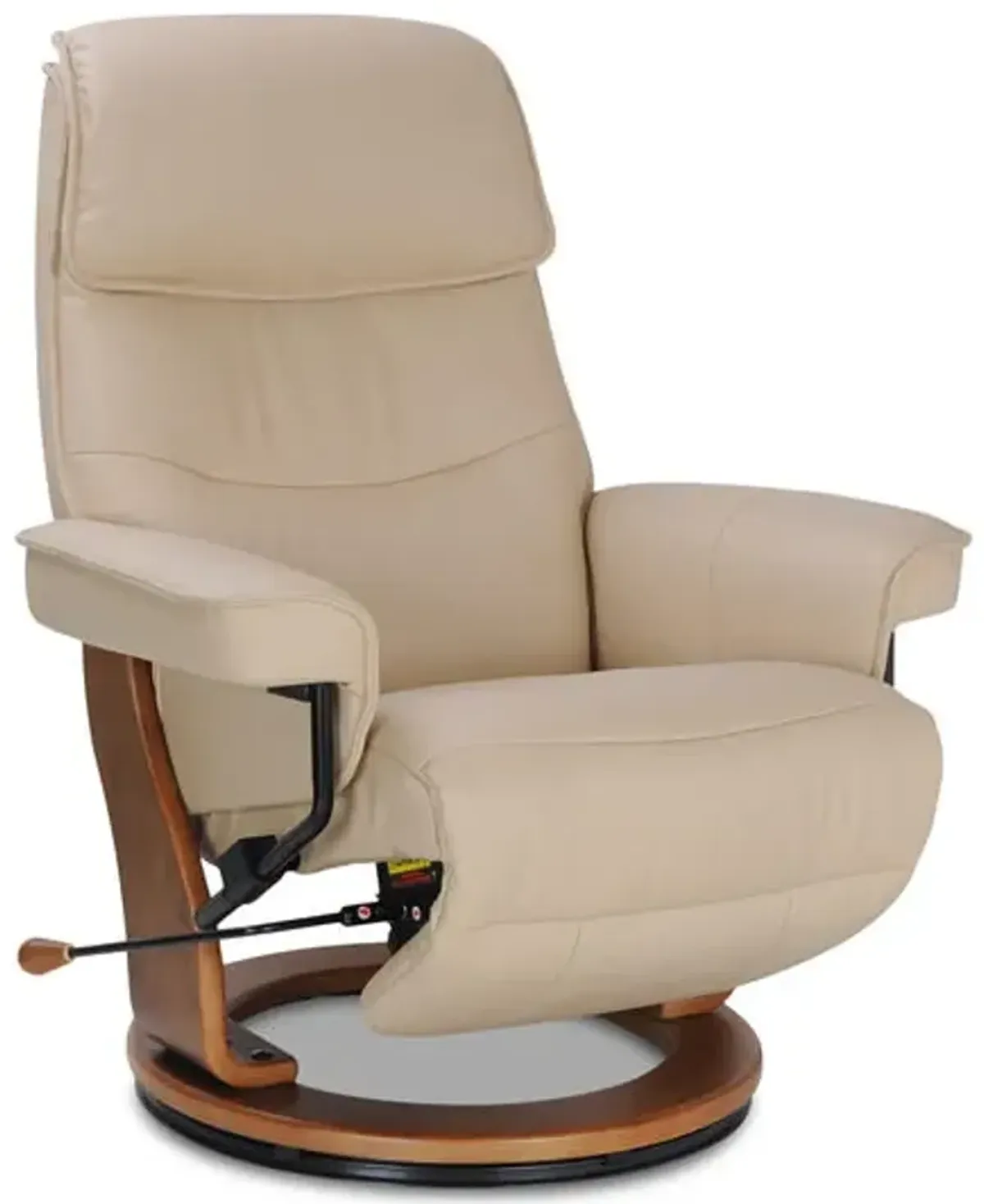 Count Swivel Recliner - Khaki