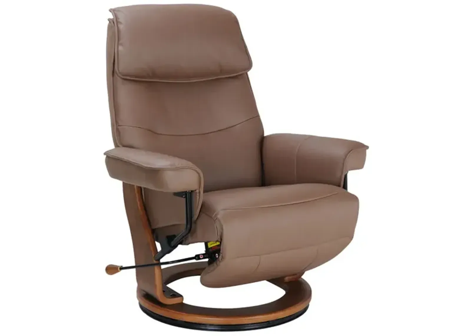 Count Swivel Recliner - Cocoa