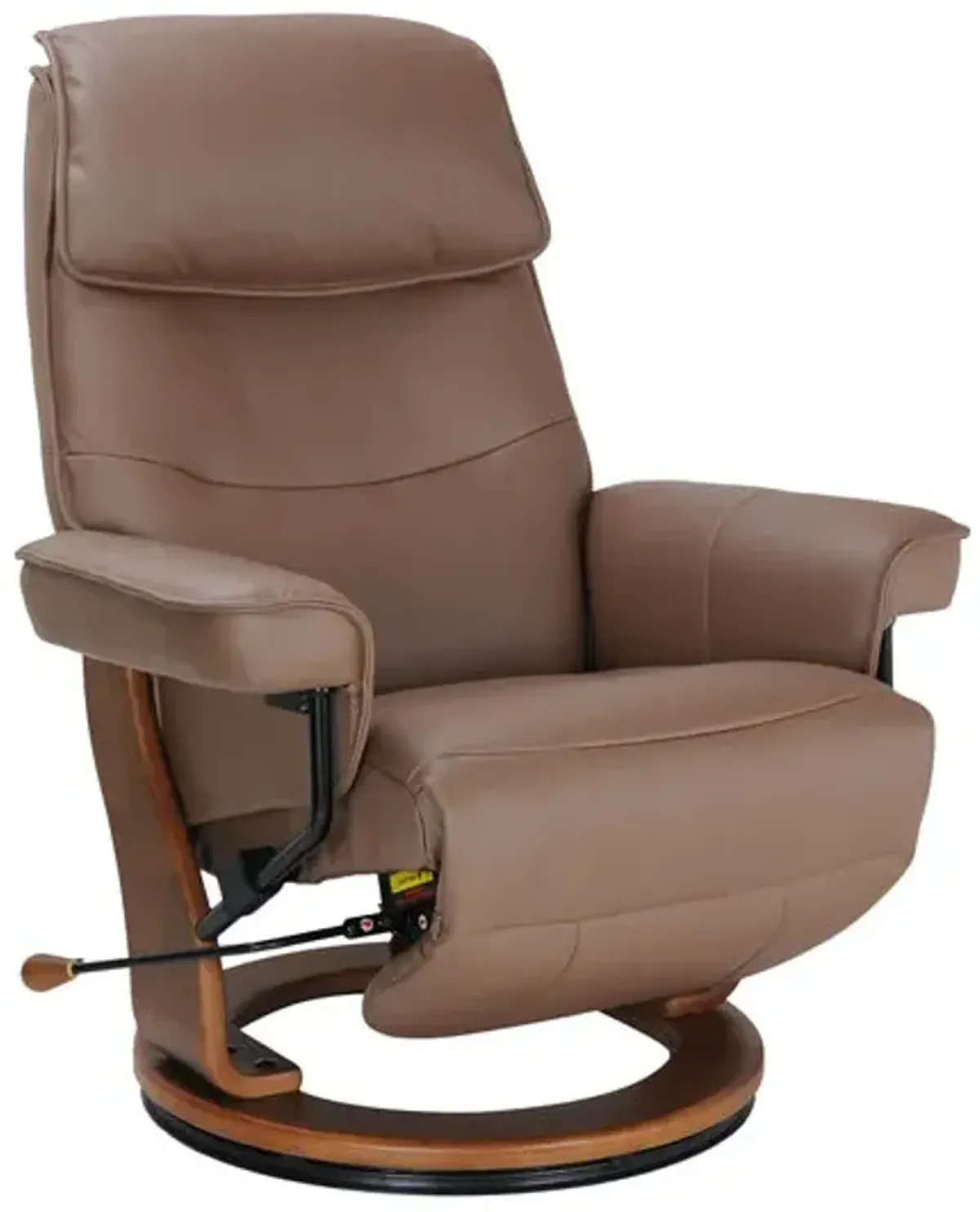 Count Swivel Recliner - Cocoa