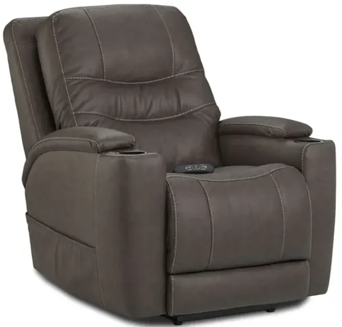 Gus Power Recliner - Espresso