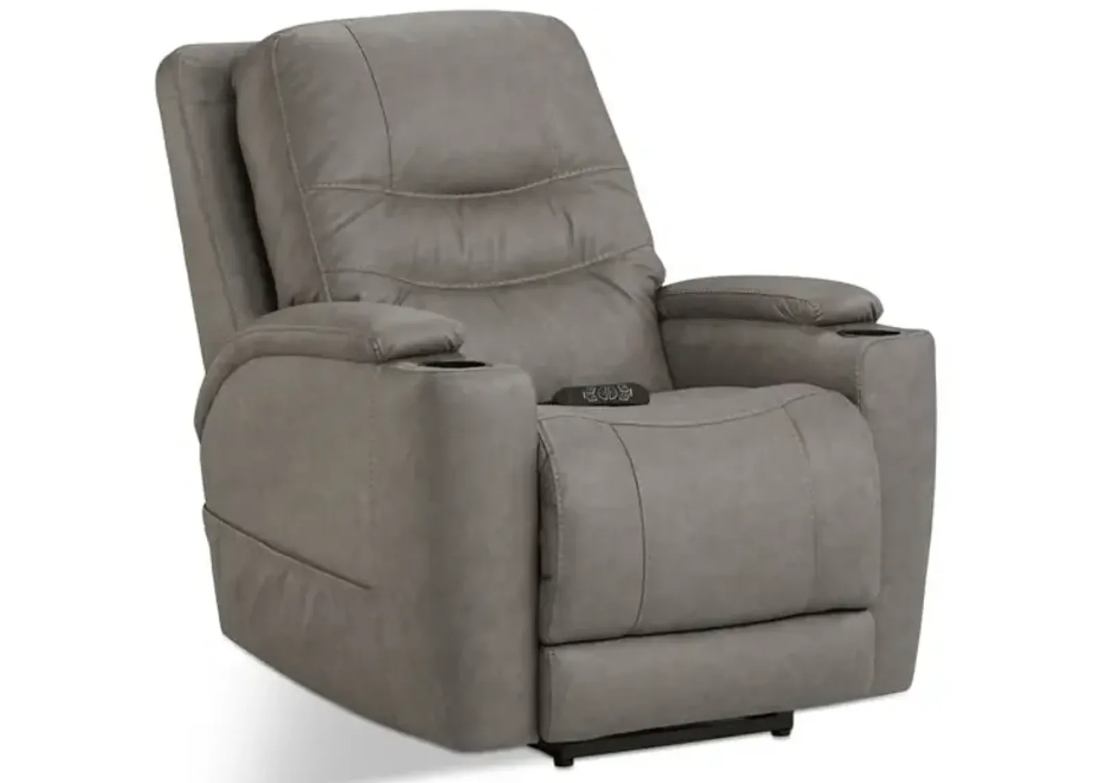 Gus Power Recliner - Grey