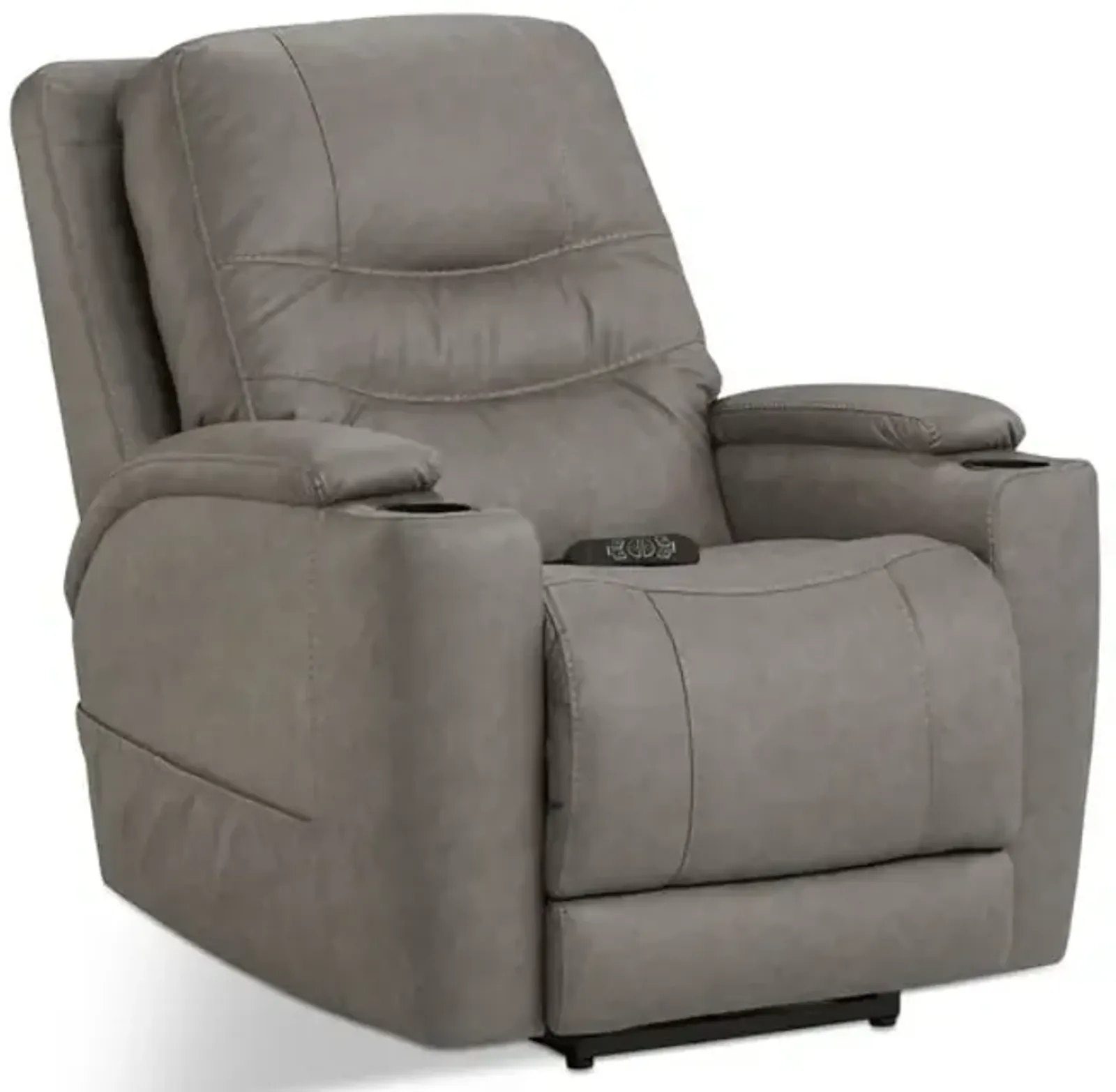 Gus Power Recliner - Grey