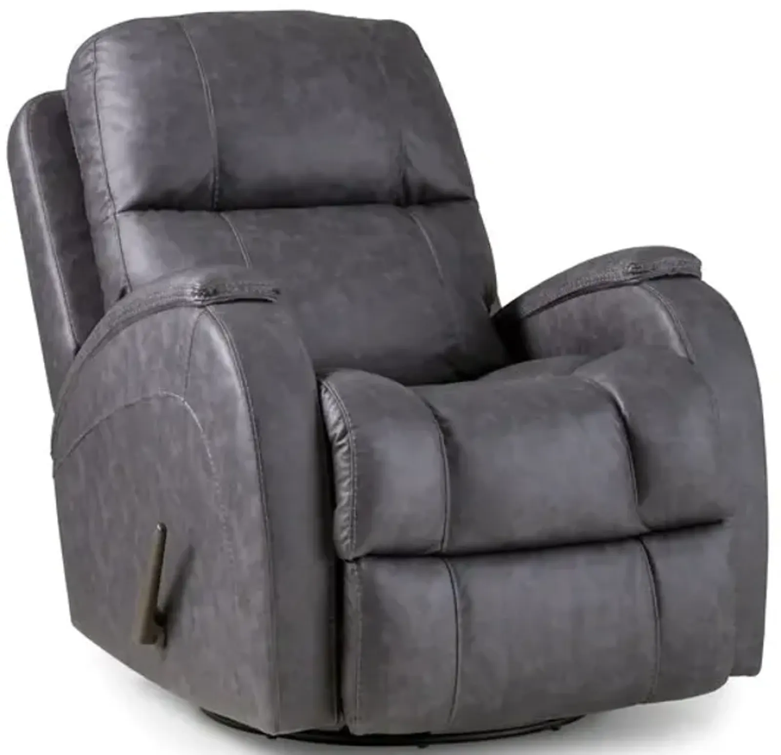 Brock Swivel Glider Recliner - Graphite