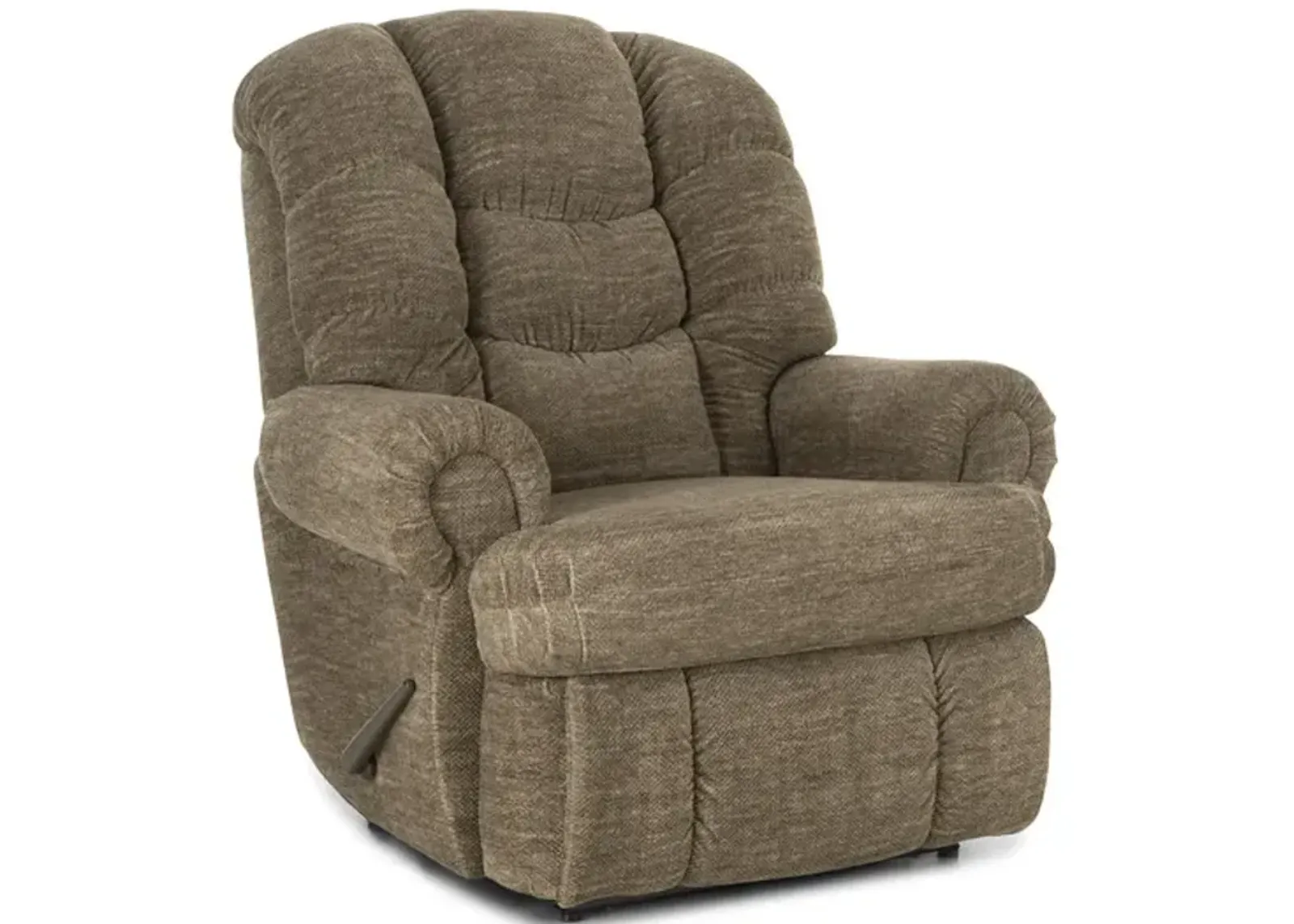 Mark  Oversized  Recliner - Camel