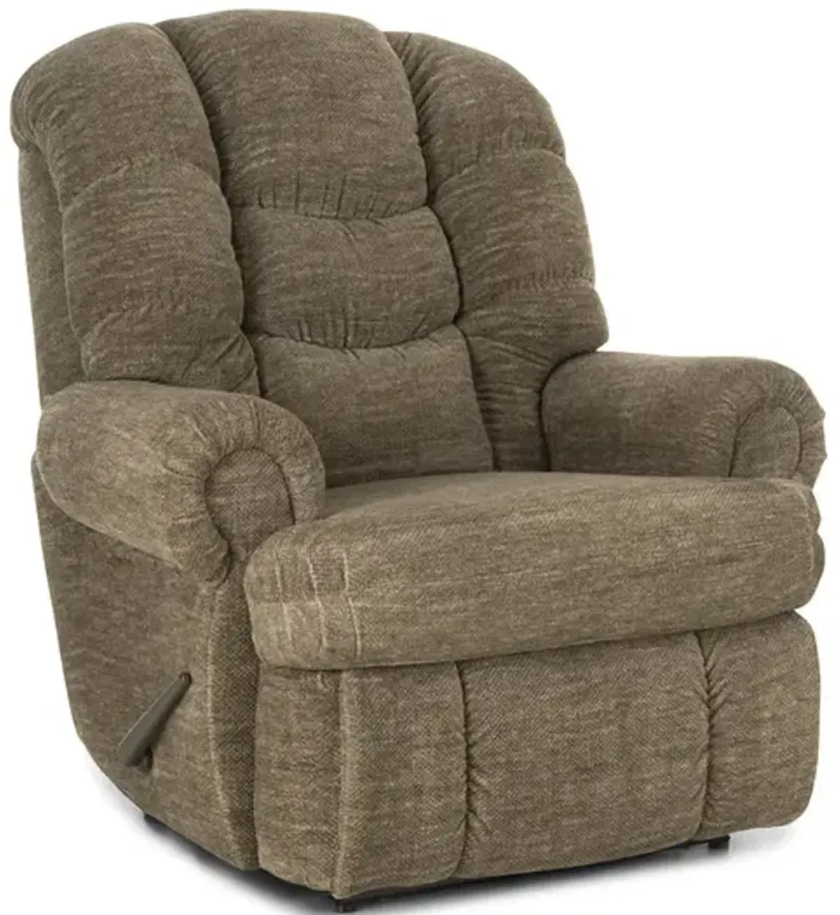 Mark  Oversized  Recliner - Camel