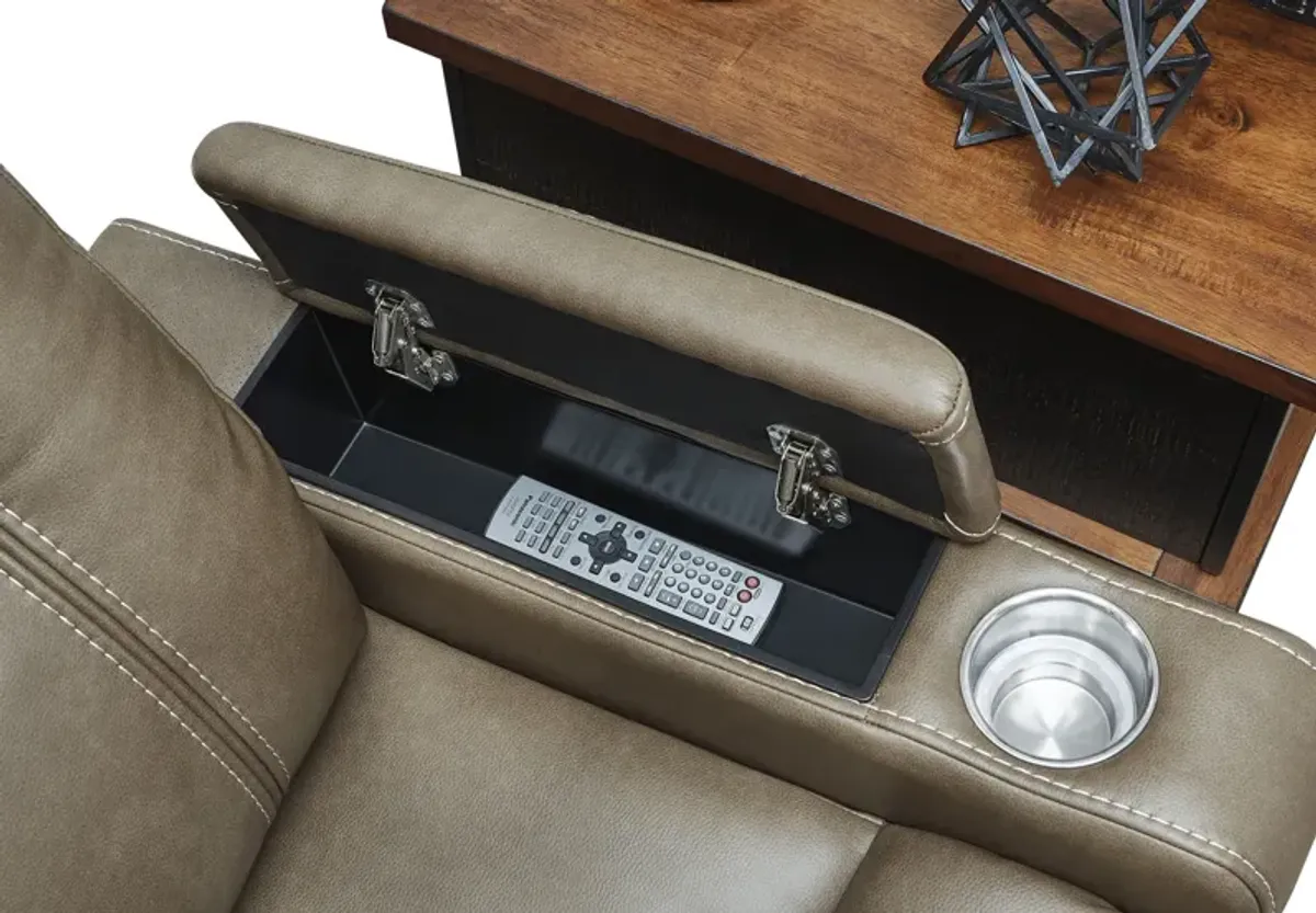Crenshaw Power Home Theater Recliner