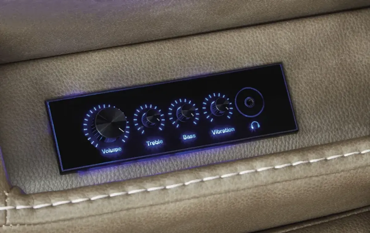 Crenshaw Power Home Theater Recliner
