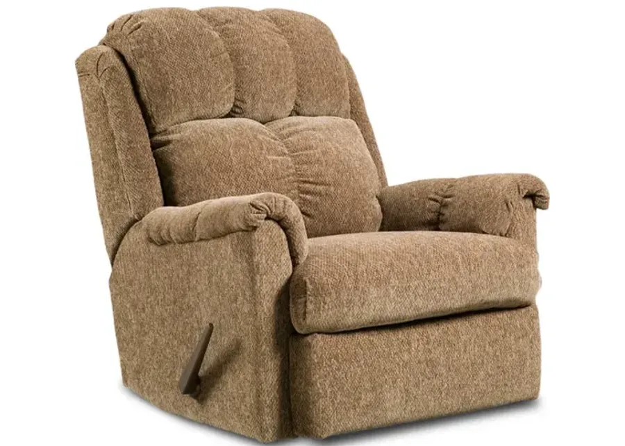 Nevada Rocker Recliner - Tan