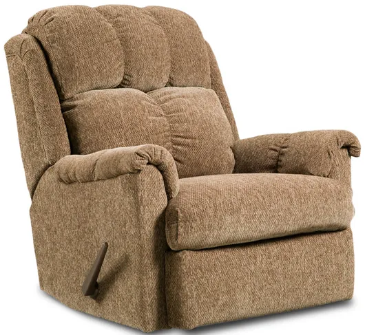 Nevada Rocker Recliner - Tan