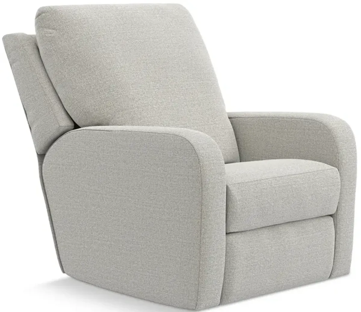 Parker Power Recliner - Pebble 