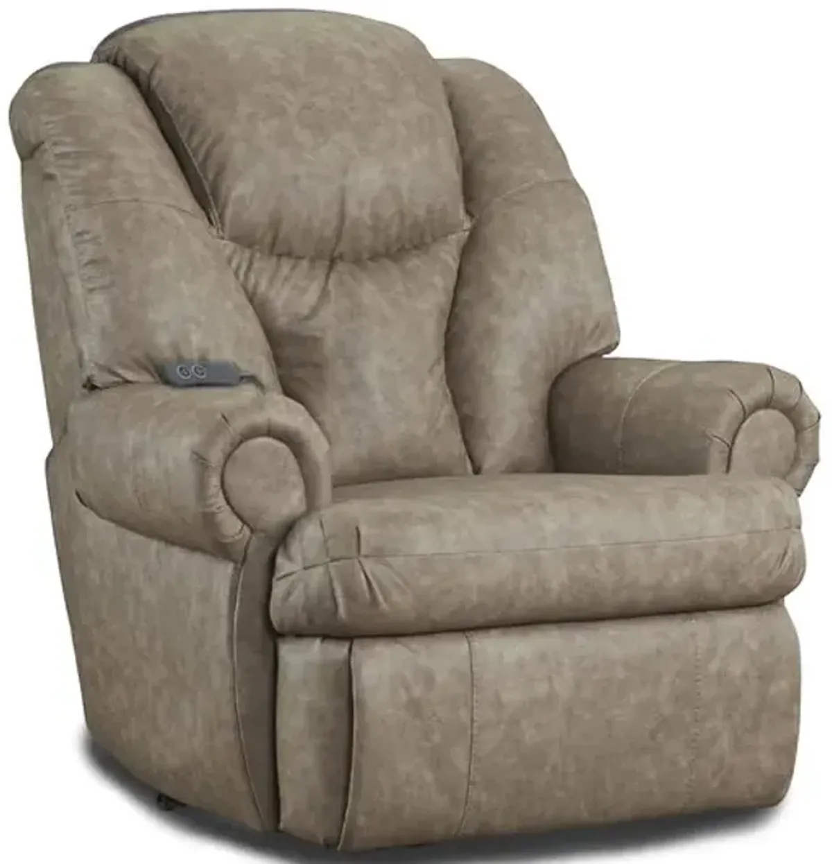 Maxwell Power Recliner - Taupe