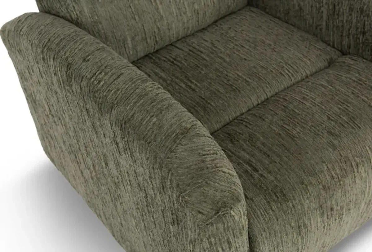 Lowen Swivel Pushback Recliner