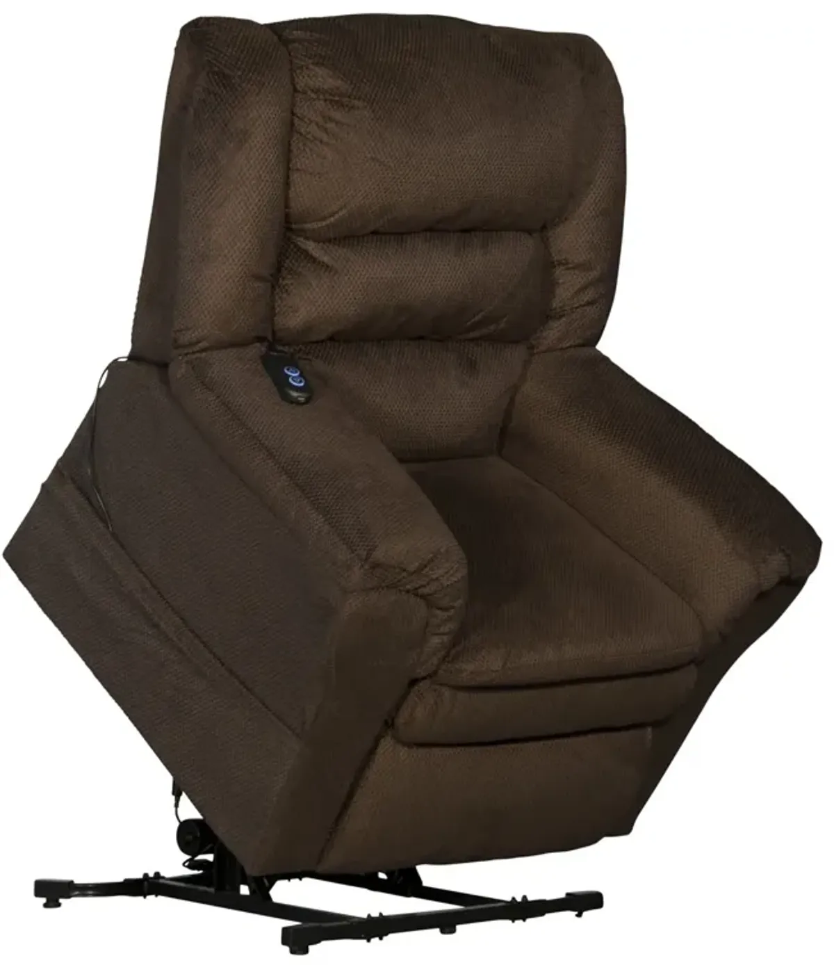 Kelly Power Lift Chair Recliner - Mocha