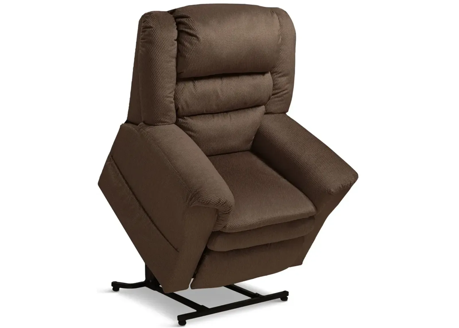 Kelly Power Lift Chair Recliner - Mocha