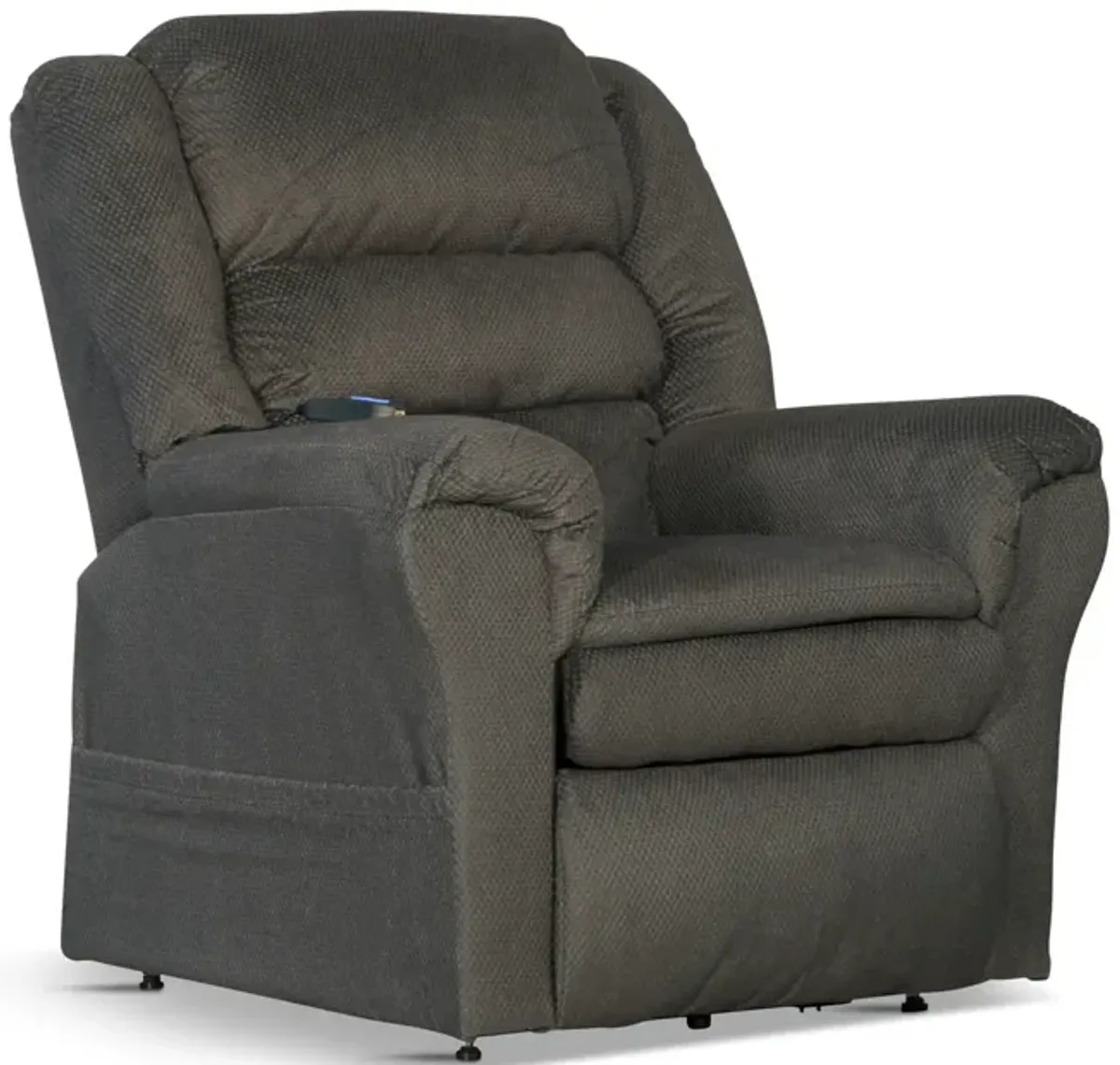 Kelly Power Lift Chair Recliner - Smoke