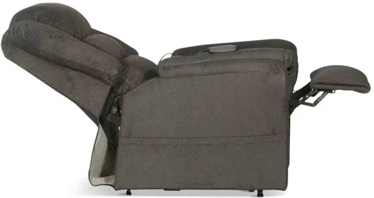 Kelly Power Lift Chair Recliner - Smoke