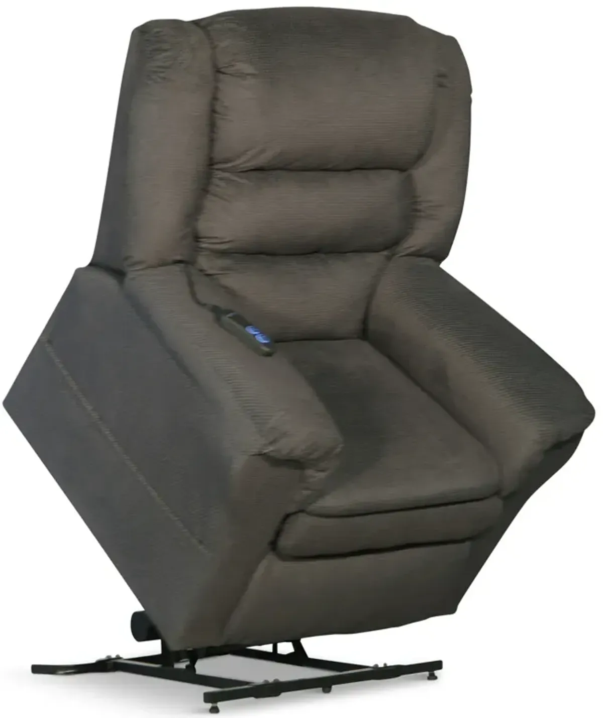 Kelly Power Lift Chair Recliner - Smoke