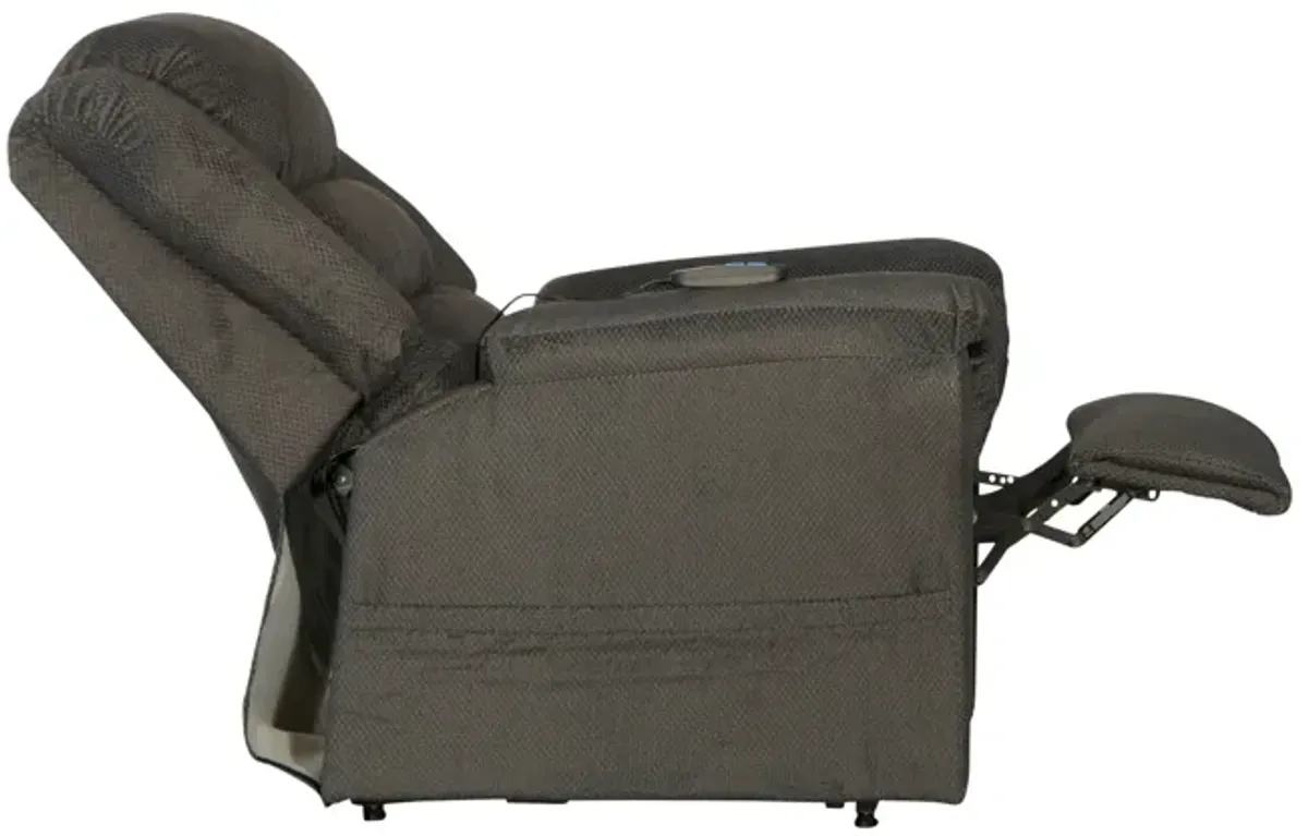 Kelly Power Lift Chair Recliner - Smoke