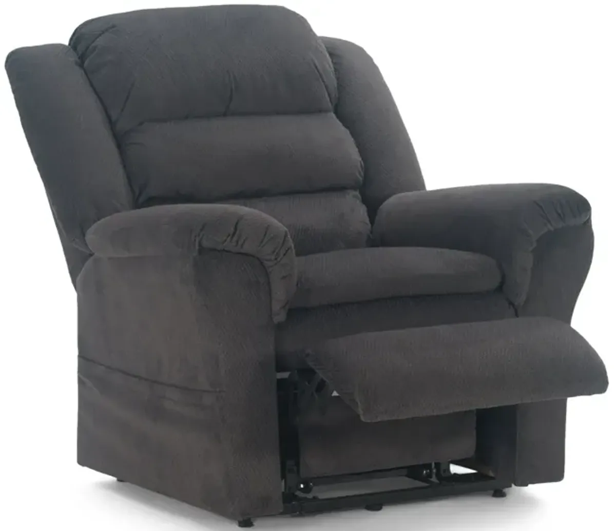 Kelly Power Lift Chair Recliner - Smoke