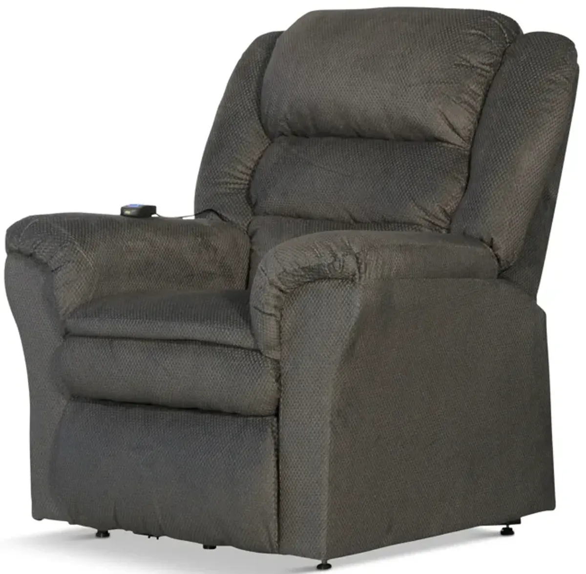 Kelly Power Lift Chair Recliner - Smoke