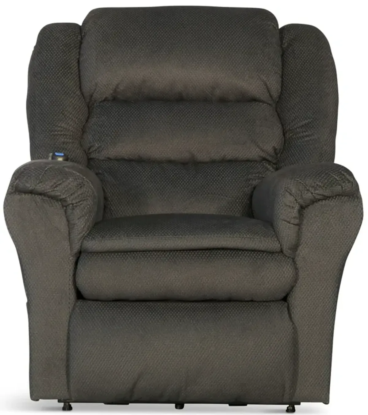 Kelly Power Lift Chair Recliner - Smoke