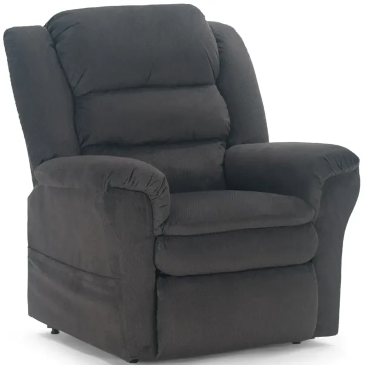 Kelly Power Lift Chair Recliner - Smoke