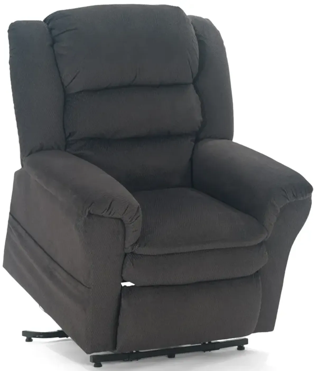 Kelly Power Lift Chair Recliner - Smoke