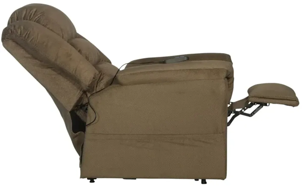 Kelly Power Lift Chair Recliner - Coffee