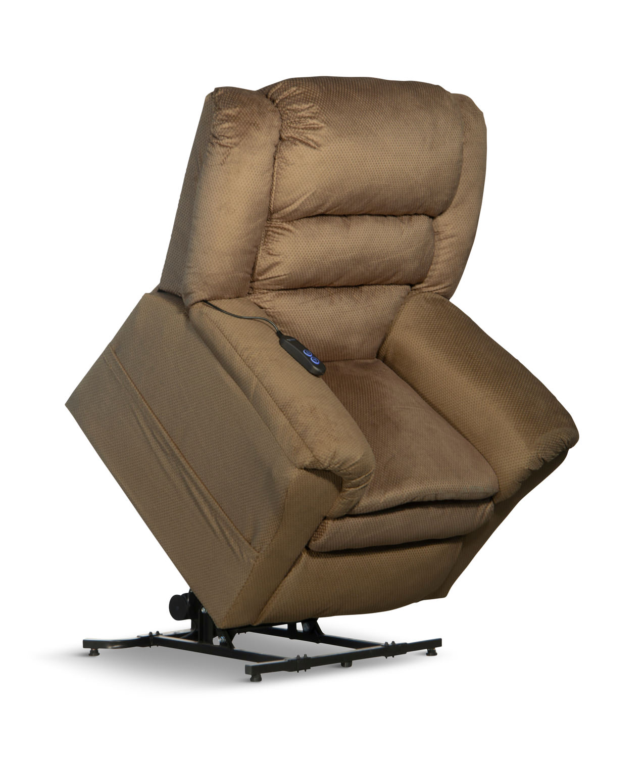 Kelly Power Lift Chair Recliner Coffee