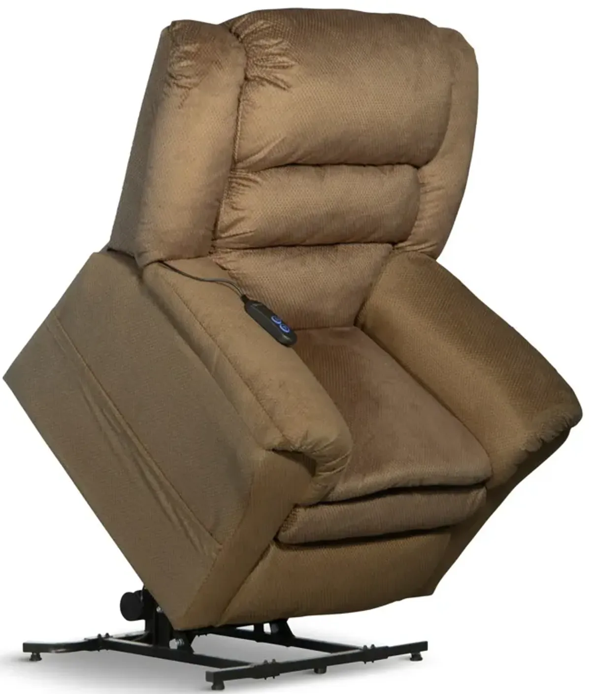 Kelly Power Lift Chair Recliner - Coffee