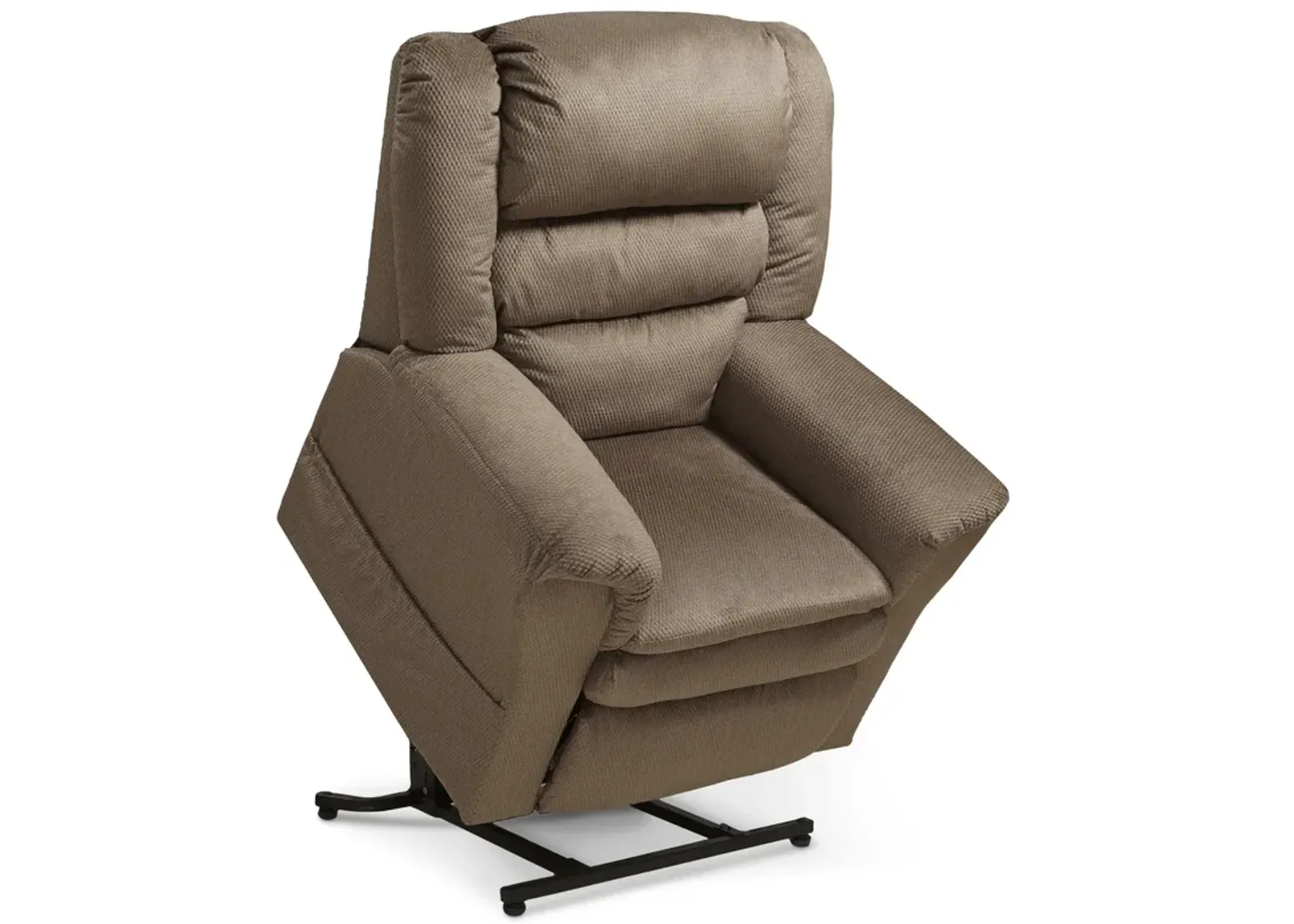 Kelly Power Lift Chair Recliner - Coffee