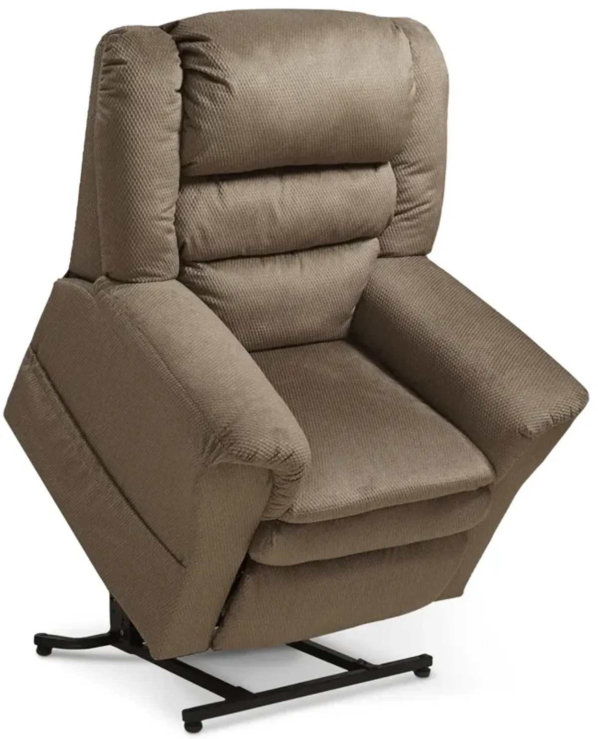 Kelly Power Lift Chair Recliner - Coffee