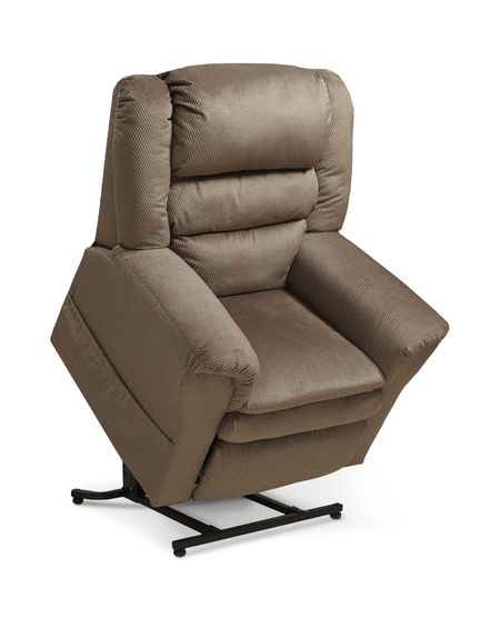 Kelly Power Lift Chair Recliner - Coffee