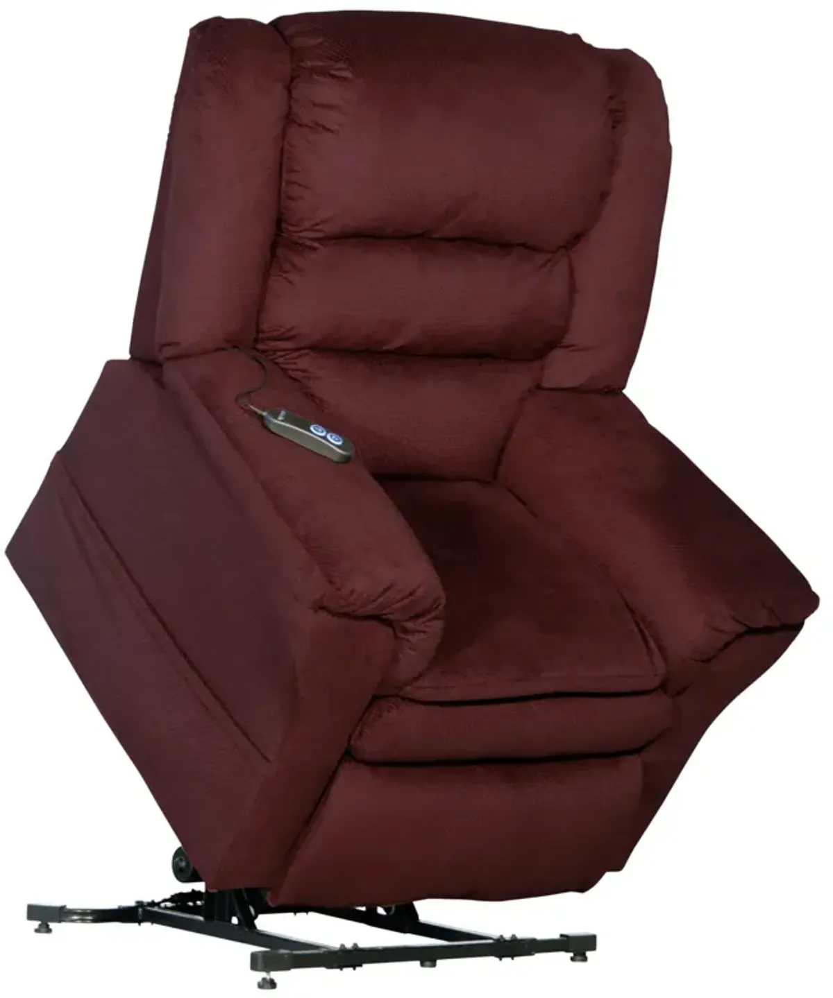 Kelly Power Lift Chair Recliner - Berry