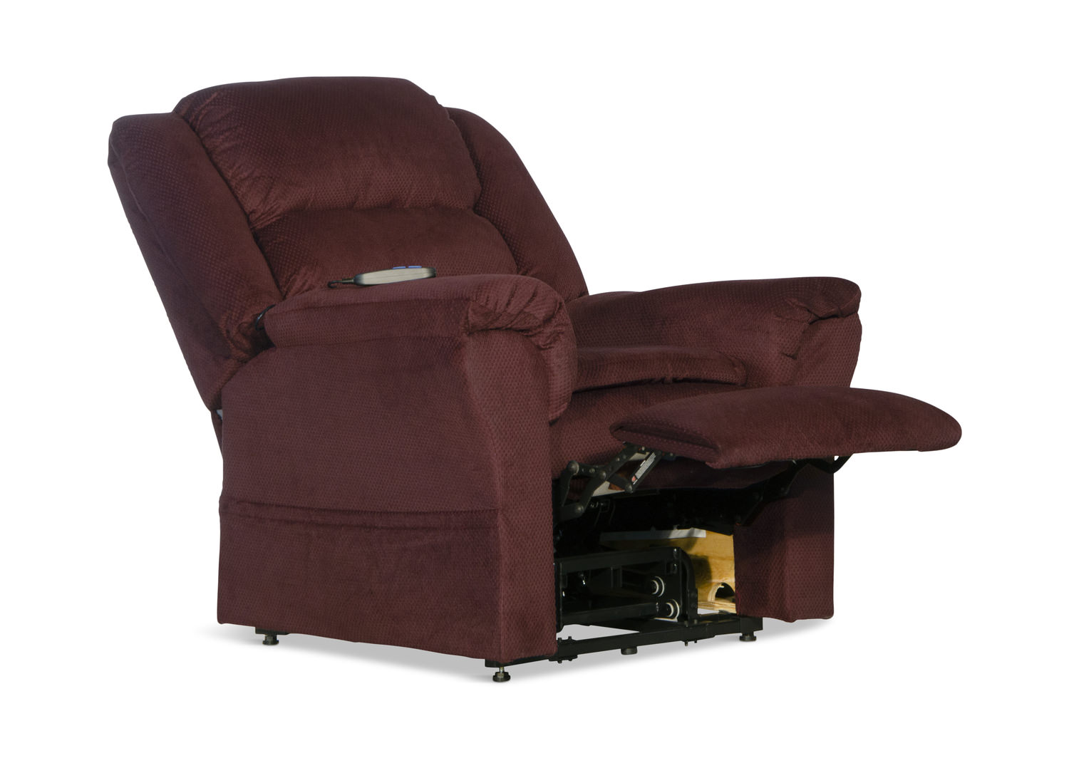 Kelly Power Lift Chair Recliner Berry