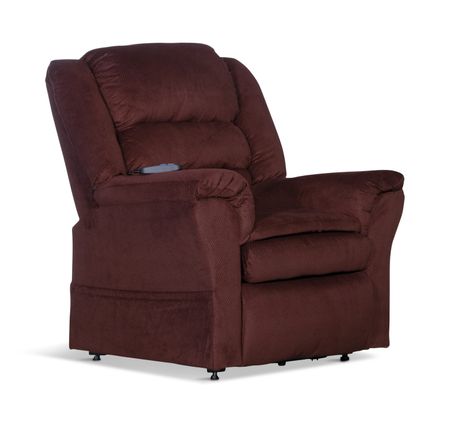 Kelly Power Lift Chair Recliner - Berry