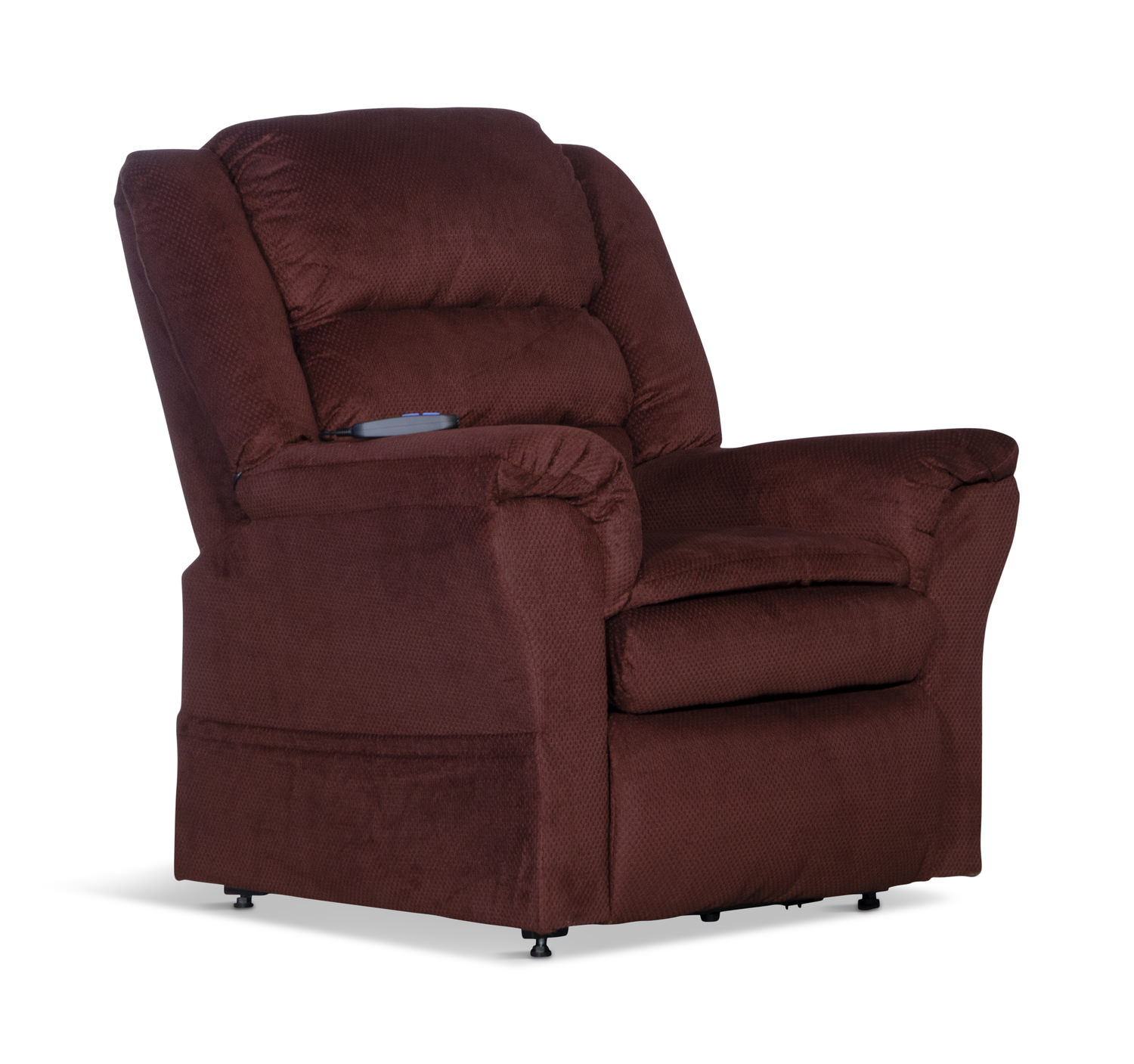 Kelly Power Lift Chair Recliner Berry