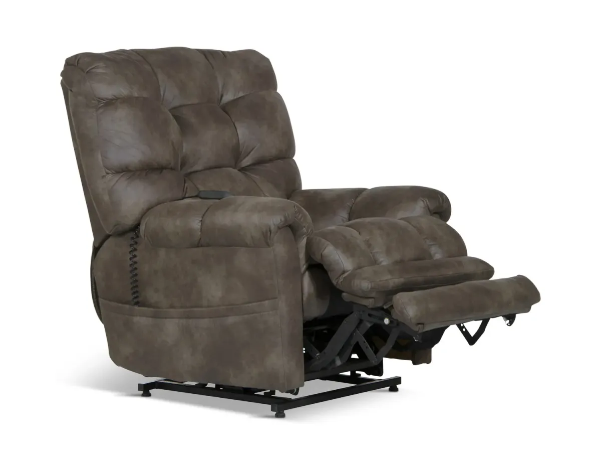 Oliver Dual Power Reclining Lift Chair - Dusk