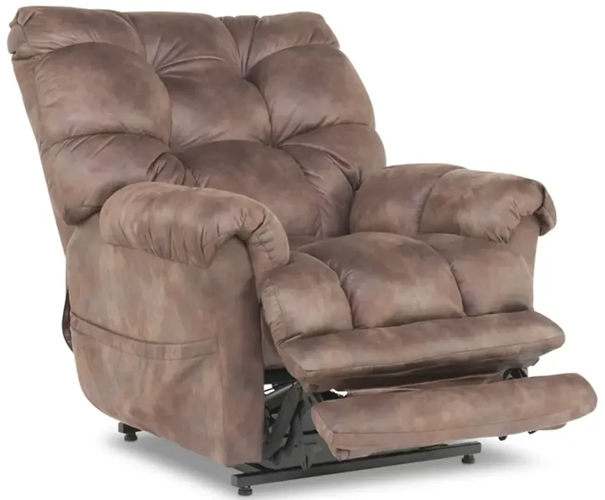 Oliver Dual Power Reclining Lift Chair - Dusk