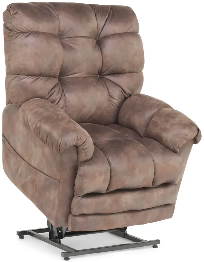 Oliver Dual Power Reclining Lift Chair - Dusk