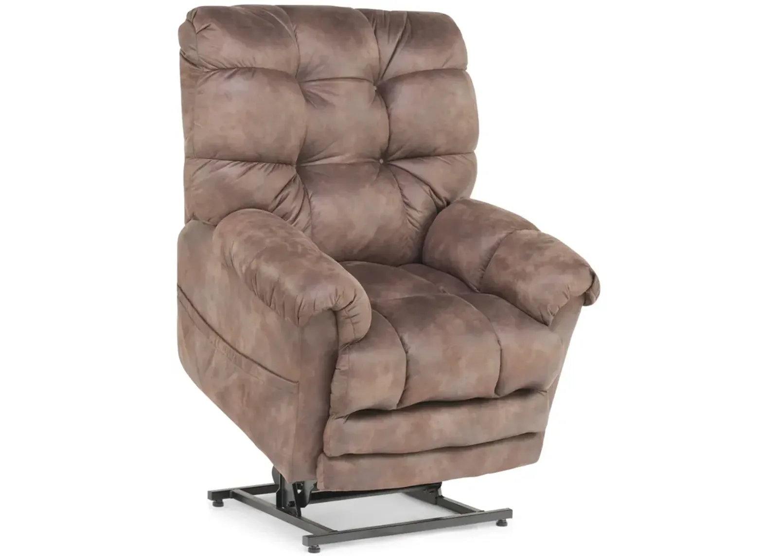 Oliver Dual Power Reclining Lift Chair - Dusk