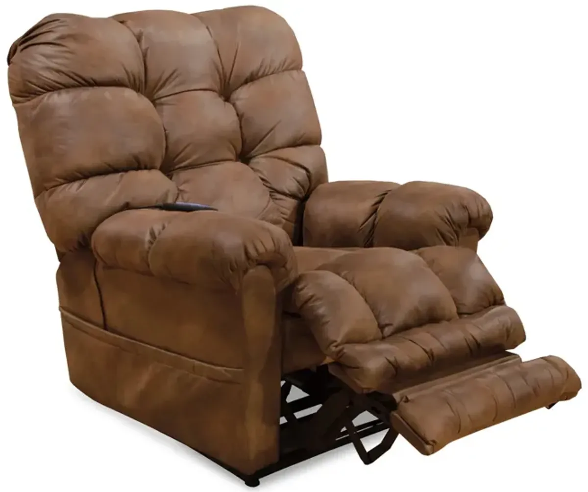 Oliver Dual Power Reclining Lift Chair - Sunset