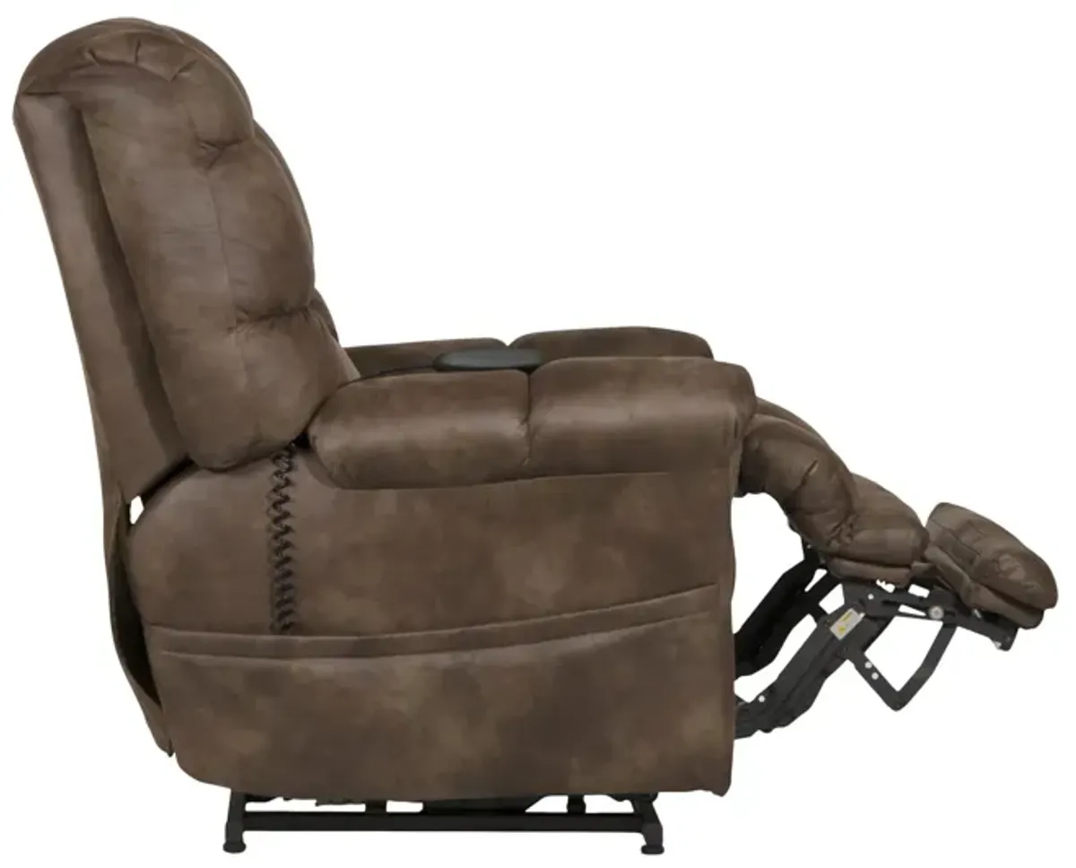 Oliver Dual Power Reclining Lift Chair - Sunset