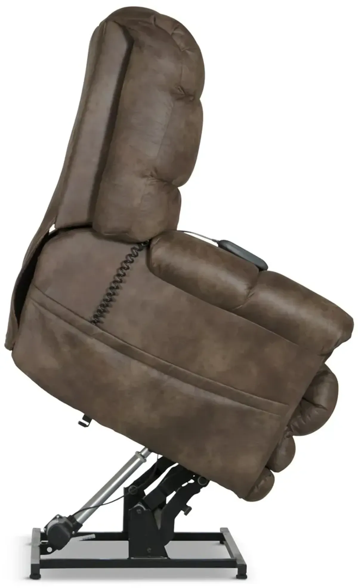 Oliver Dual Power Reclining Lift Chair - Sunset