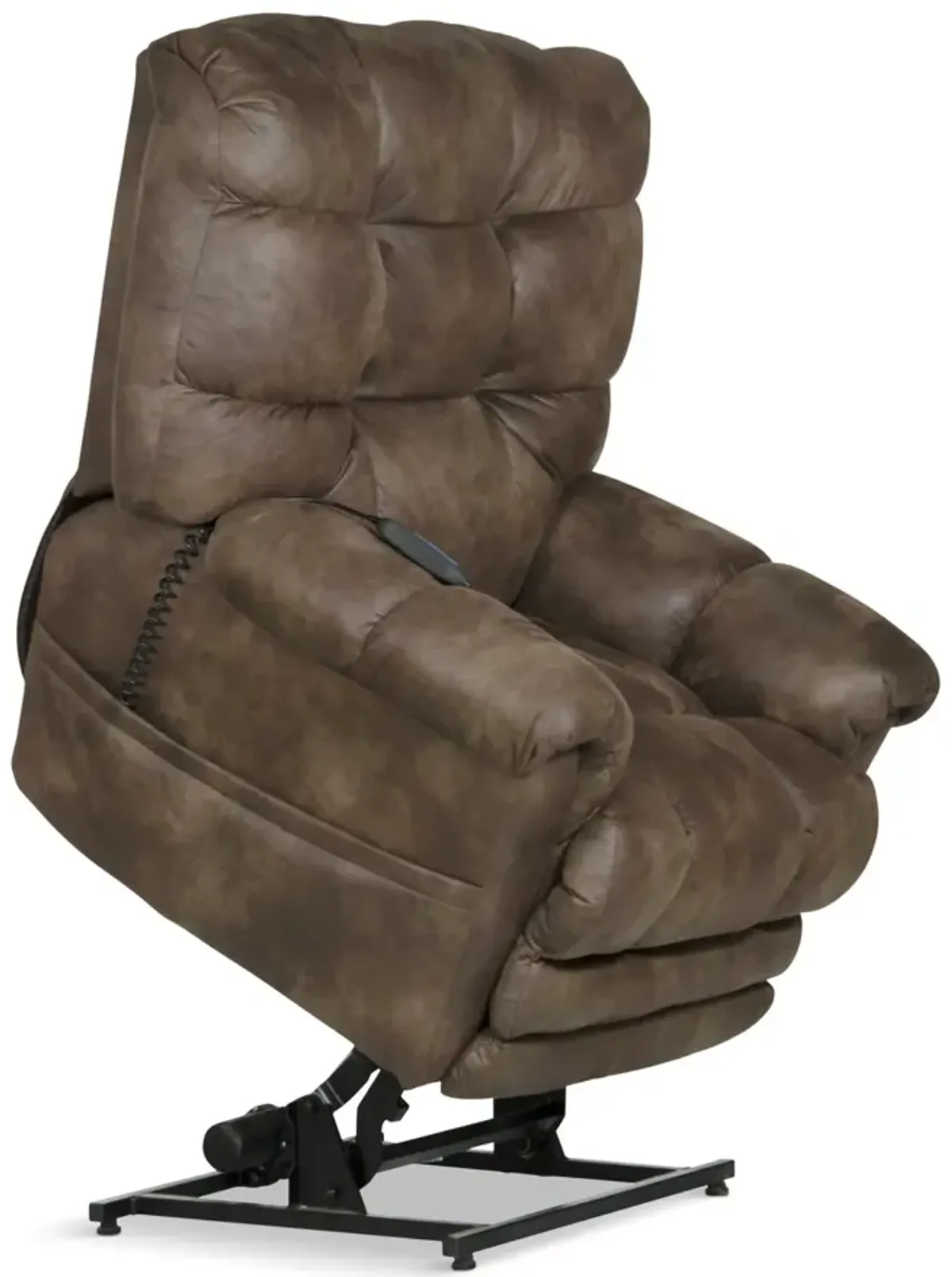 Oliver Dual Power Reclining Lift Chair - Sunset